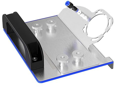 Holdes Soporte para amoladora angular de 45 grados, soporte para amoladora angular de 45 grados, soporte de metal para amoladora angular de azulejos, accesorio de amoladora angular de 100 tipos para