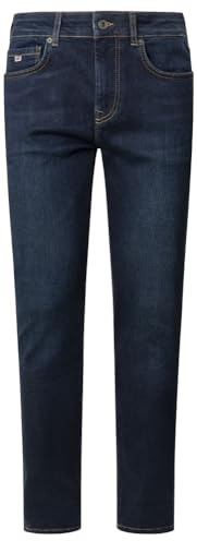 Pepe Jeans Finsbury Jeans Ajustados para Hombre, Azul (Denim-6FA), 40W/30L, Azul (denim-6fa), 40W / 30L