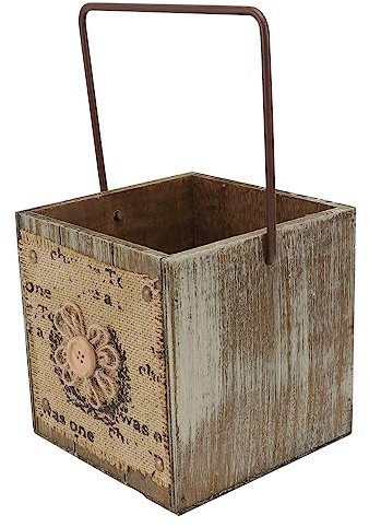 Happyyami 1pièce Pot De Vintage Décoration De Bureau pour Plantes Ornement De Table Élégant