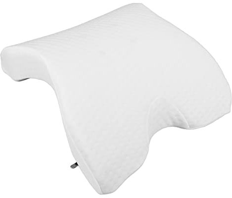 Tnfeeon Cuscinetto per Coppia di Cuscini per Cuscinetto Cuscino Cuscino Coccola di Coccole in Memory Foam Cuscino a Forma Ad a Forma di Cuscino Curvo di Comfort e Supporto per le Coppie