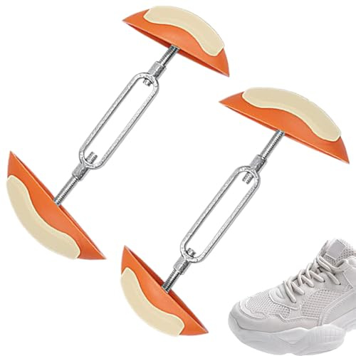 Écarteur de chaussures pour femme | Écarteur de chaussures réutilisable et flexible pour femmes, extenseur portable pour et adultes, talons hauts, chaussures de sport, bottes, Orange, Refer to