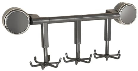 Vynetra Gancho de ventosa multiusos resistente con ventosa de 12/18 garras, colgador resistente para cocina y baño