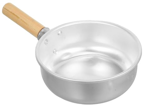 SOIMISS Cuillère à Eau en Aluminium Louche d'Arrosage Ergonomique Manche en Ustensile Cuisine Pratique pour Jardinage Cuisine Louche Domestique 1 Pièce