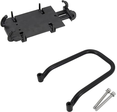 STRJUS Porta Telefono Moto Per BMW Per S1000XR 2020-2024 Supporto Per Prolunga Manubrio Di Navigazione Per GPS Anteriore Per Motocicletta Smartphone(Black 4)