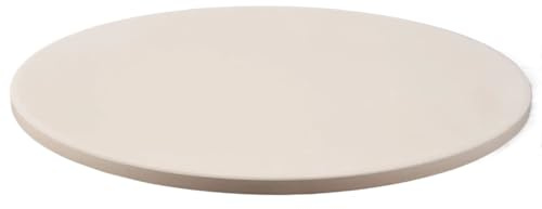 Piedra Para Pizza Piedra de Pizza for hornear, plato piedra for barbacoa, parrilla, horno, cocinar y servir, pan, queso, redondo, 30,5 cm
