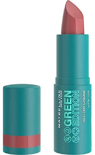 Maybelline New York Green Edition Buttercream Lipstick 011 Glacier, 3,4 g