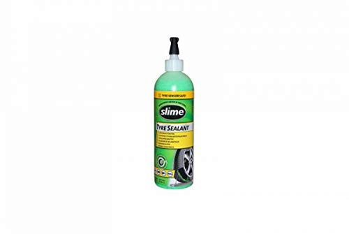 Liquide anti-crevaison preventif Slime pour pneu tubeless compatible valve electronique
