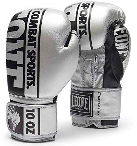 LEONE 1947 Nexplosion, Boxhandskar Unisex Vuxen, SILVER, 10 oz