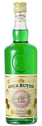 Coca Buton 70cl – Liquore a base di foglie di coca ed erbe aromatiche. 36,5% vol.