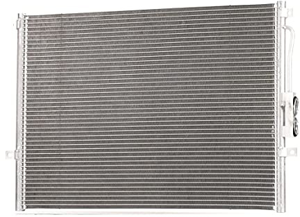 RIDEX 448C0235 Klimakondensator Klimaanlage Auto Kompatibel mit JEEP GRAND CHEROKEE II WJ, WG 55115918 55115918AB 55115918AC