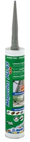 Mapeflex PU45 FT Grigio 113 Adesivo Sigillante Elastico Poliuretanico Verniciabile Rapido - Pz1