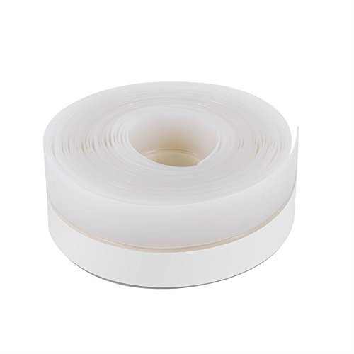 35 Mm Silikonkautschuk, Silikon-Dichtungsstreifen, Türdichtungsstreifen, Fensterdichtung, Silikon-Dichtungsband für Türzugstopper, Klebeband für Türen, Fenster(1#)