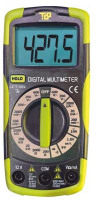 MULTIMÈTRE NUMÉRIQUE PRO