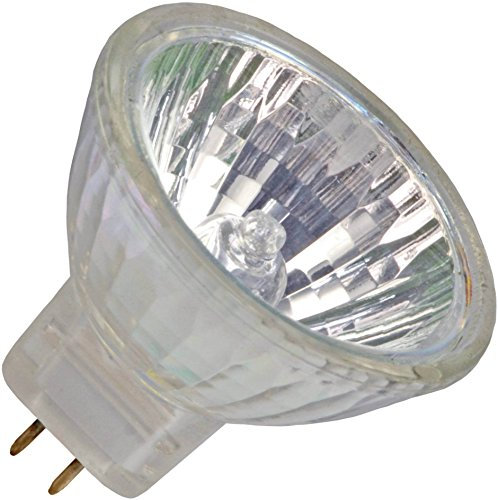 Lighto GU4 Halogen Leuchtmittel 12V 20W | MR11 Halogenstrahler, Halogenlampe/Halogen Spot, Ø35mm - 1 Stück