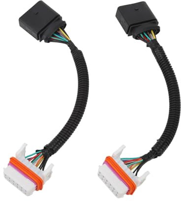 Scheinwerfer-Kabelbaum-Adapter, Langlebiger, Verschleißfester Stecker für Auto