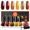 MODELONES Gel Nail Polish Set Light Yellow 006