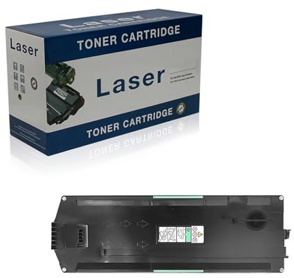Ineecink Kompatibler Resttonerbehälter Als Ersatz Für Ricoh IMC2000 418425 Zur Verwendung Mit Ricoh Aficio IM C2500 C2510 C3000 C3010 C3500 C4500 C4510 C6000 Drucker, (Schwarz–100000 Seiten),1 Pack
