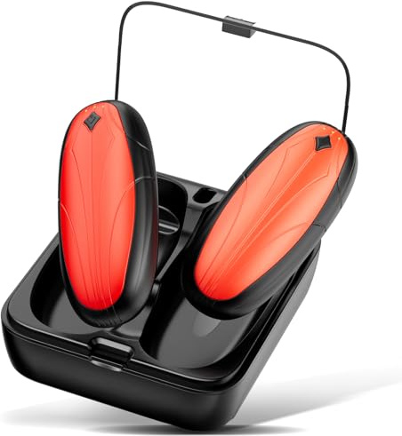 Miaton Elektrischer Handwärmer Taschenwärmer Wiederverwendbar mit Ladekoffer Akkulaufzeit 14000 Mah, Aufladbarer Taschenofen Hand Warmers Outdoor Camping Heizung Geschenke für Männer Frauen Kinder