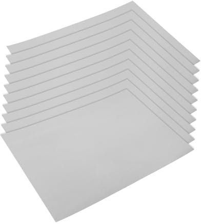 STOBOK 10blätter Silberschimmerndes Papier Reflektierendes Bastelpapier Metallischer Spiegelkarton Schimmernde Folienbögen Zum Basteln Und Dekorieren