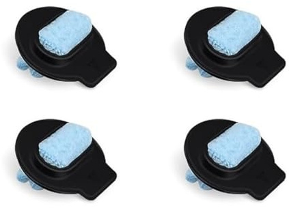 4 st Vattentankfilter for Combo I5 I5+ J5 J5+ J7 J7+ Automatisk sugmopp Robotdammsugardelar