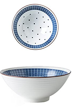 LKSGJSNB Ceramic Bowl,8 in Ceramic Soup Bowls Cereal Bowls Set Soup Salad Dessert Rice Pasta Salad Oatmeal, Set of 2(C)