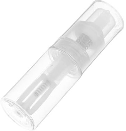 MOBUTOFU Leerer Make up Puderbehälter Aus Robustem Für Körperpuder Und Kosmetik Reisen