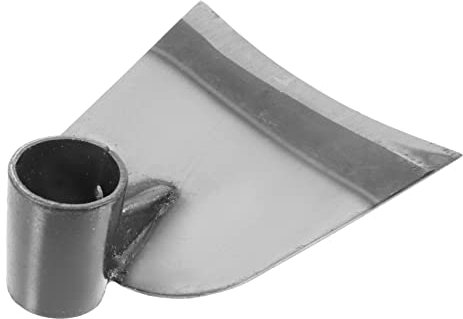 Kisangel Houe De Jardinage Acier Inoxydable Outil De Creusement pour Sol Petite Tête De Houe Portable