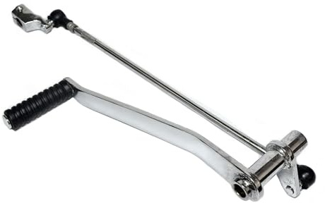 Becwdvo Adjustable Folding Gear Shifter Motorcycle Foot Gear Shift Lever Pedals Pegs/Fit for Keeway Superlight 125/150 / 200