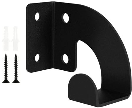 Chainsaw Holder - Heavy Duty Wall Mount Bracket, Garage Storage Hook | Chainsaw Organizer Pastry Holder for Shed and Workshop, Power Saw Dock,