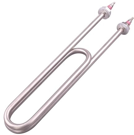 Electric Water Heating Element with M16/M18 Thread U Shape Immersion Tubular Heater for Steam Box 2kw/3kw/4kw/5kw/6kw Safe and Efficient Heating(M16,Home use,4kw)
