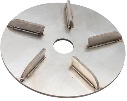 HYBEW Removedor de pelo profesional de mango ergonómico, 5 dientes, inoxidable para el ganado, aseo eficiente, removedor de pelo de animales de granja multiusos