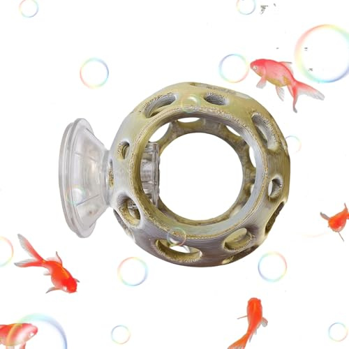 Grotta Dei Pesci D'acquario-– Mini Nascondiglio A , Rifugio Per Betta E Gamberetti, Ornamento Decorativo Per acquario-| Gamberi E Animali Acquatici Per La Casa, Il Serbatoio D'acqua Dolce, L'uf