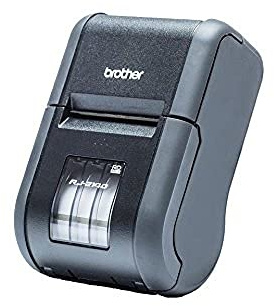 BROTHER RuggedJet RJ-2140 - Imprimante d'étiquettes - papier thermique - Rouleau (5,8 cm) - 203 dpi - jusqu'à 152 mm/sec - USB 2.0, Wi-Fi(n)