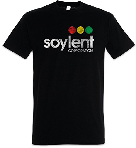 Urban Backwoods Soylent Corporation herr t-shirt