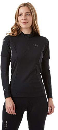 GORE WEAR M Manguitos unisex, Talla: XS-S, Color: negro