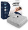 Imetec Scaldasonno Adapto singolo 150 x 80 cm, Riscaldamento rapido, Temperatura costante e personalizzata, Tessuto trapuntato anallergico, Made in Italy, Comando con 6 temperature