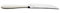 Grunwerg Yin & Yang Luxury Steak Knives, Set of 2, Gift Boxed, 18/10 Stainless Steel, White