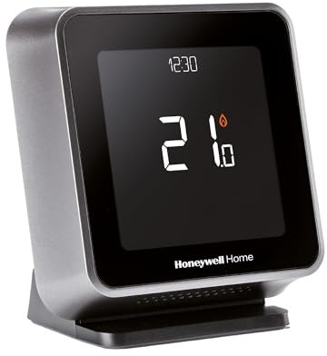 Honeywell Home T6R-HW Wireless Smart Thermostat with Hot Water Control — WiFi App-Enabled to and Improve Efficiency — Compatible with HomeKit, Google Home, Alexa and IFTTT
