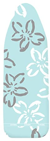 WENKO Bügeltischbezug Comfort M, Bügelbrettbezug dampfbügelgeeignet, Komfortpolsterung mit 3 Lagen