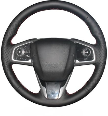 MEWANT Lenkradhülle für Honda Civic 10 2016-2021 / CR-V CRV 2017-2021 / Clarity 2018-2021 / CRV Lenkradzubehör