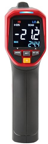 UNI-T UT305S - Digitales Infrarot-Thermometer, Schnell, effizient und einfach zu bedienen, Temperaturbereich: -50 ~ +2000 °C