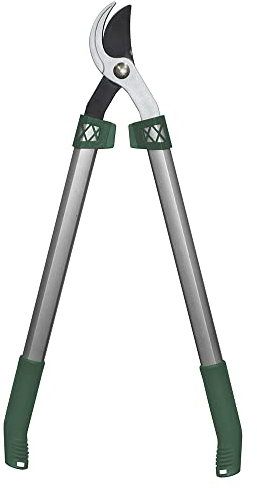 Forbici da potatura a due mani - Strumento professionale da giardinaggio - Forbice ideale per piante, fiori, giardino e orto - taglio massimo 40 mm con ammortizzatori - Biotop