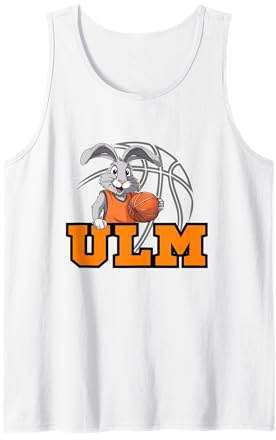 Ulm Basketball Fan Support Schwaben Stadion orange weiss Tank Top