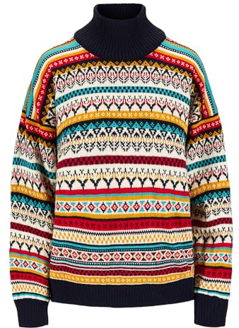 Dale of Norway Utsira Feminine Sweater - Woolen Sweaters for Women - Loose Fit