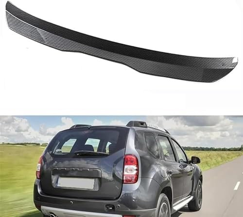 MCDA Auto Heckspoiler Flügel Lippe für BMW Z1 E30 1989 1990 1991, Heckspoilerlippe Flügellippe Heckdach Heckspoiler Außenlippendekorationszubehör,CarbonLook
