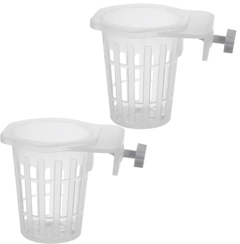 Tazze Per Fioriere Sospese Per Acquario - Porta Pothos Per Acquario | Portabicchieri Per Piante D'acquario | Supporto Per Piante Acquatiche Per Acquario | Tazze Multiuso Per Piante Per Acquari | Vasi