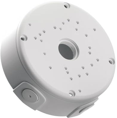 Camera Mounting Box - Hidden Cable, External Camera Bracket | Outdoor Camera Cover, Waterproof Wall Junction Box, Hidden Wire Management,