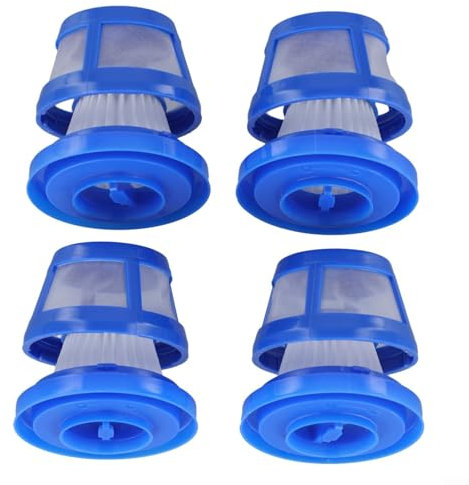HomeVac - Paquete de 4 filtros de repuesto compatibles con modelos Eufy H11 y H11 Pure