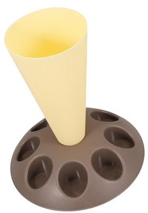 Warmhm Decorating Nozzle Stand Cake Tool Set Piping Bag Holder for Cake Decorating Kit