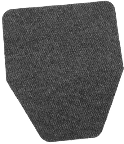 NUOBESTY Tapis De Sol Pour Urinoir Hommes Urinoir Masculin Urinoirs Masculins D'urinoir Tapis D'urinoir Antidérapants Toilettes Salle De Bains Tapis D'urinoir Noir Dark Grey Pvc